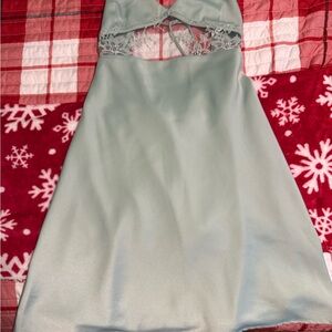 Princess Polly Light Blue Dress